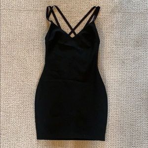 Elizabeth and James cross back dress